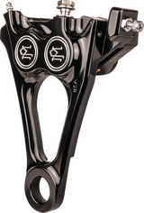 4-Piston Differential-Bore Rear Caliper