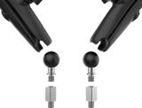 Tough-Mirror™ Kit with M10-1.25 Bases/M10-1.5 Adapters - Long Arm