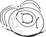 KARBONFIBR Designer Handlebar Installation Kit - 12"-14" - '18-'24 FX