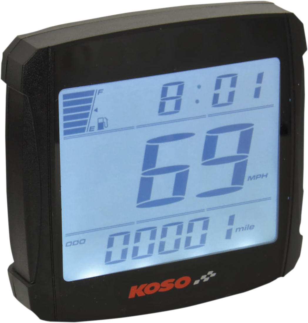XR-01 Speedometer