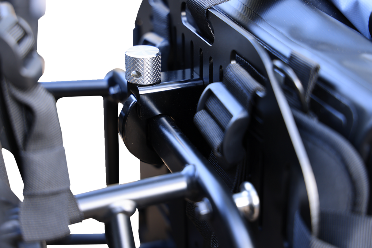 RiggGear Quick Release Saddlebag Plates