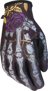 Women's Reflective Bone Gloves