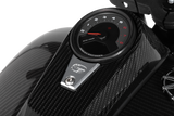 Carbon Fiber Dash Panel For M8 Softail Models