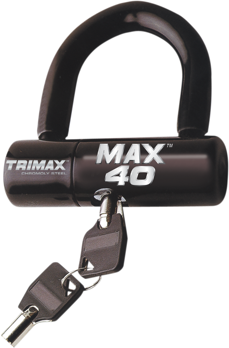Max 40 Ultra-High-Security Disc/Cable Lock