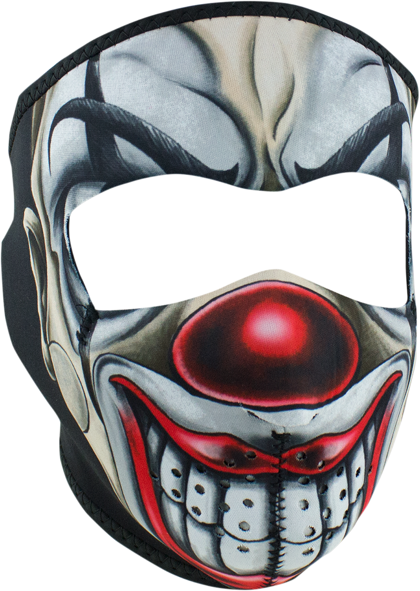 Neoprene Full-Face Mask