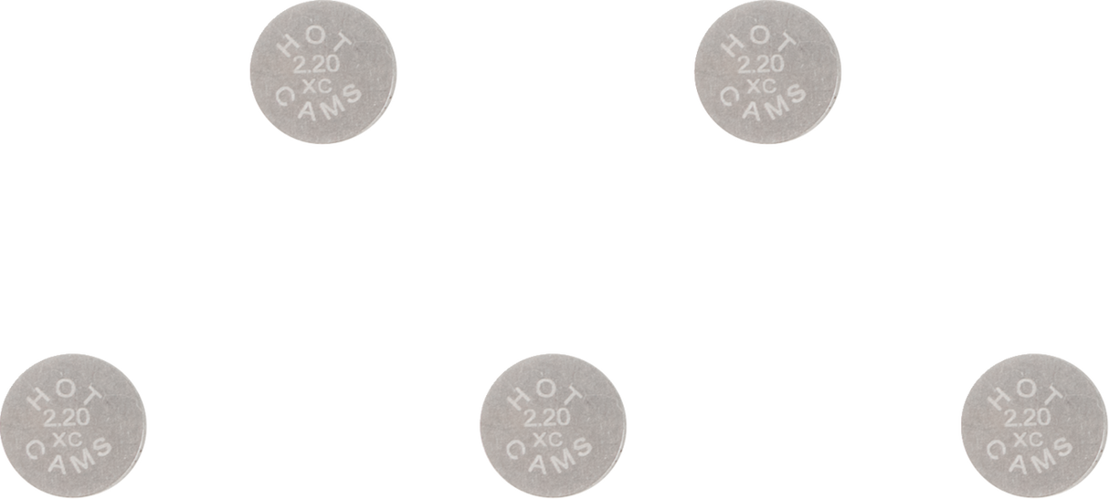 Replacement Valve Shims