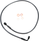 Brake Line - 180/90° - 40" - Black Pearl