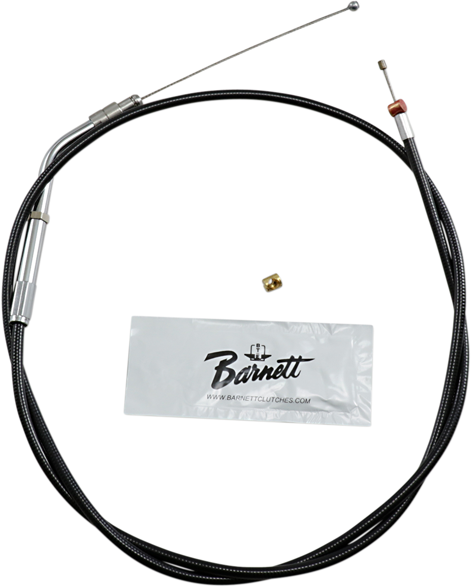 Black Vinyl Throttle/Idle Cable