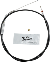 Black Vinyl Throttle/Idle Cable