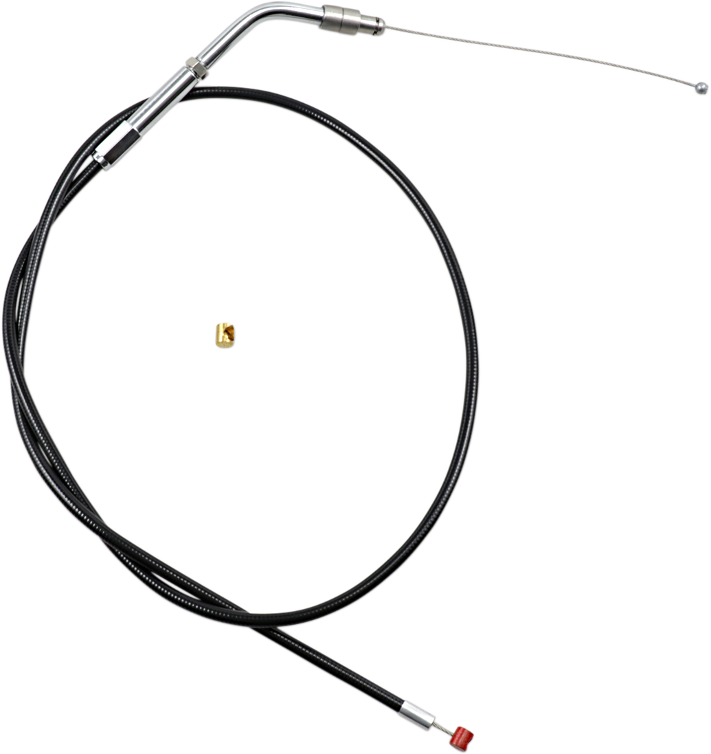 Black Vinyl Throttle/Idle Cable