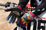 Strapped Speedway Gloves