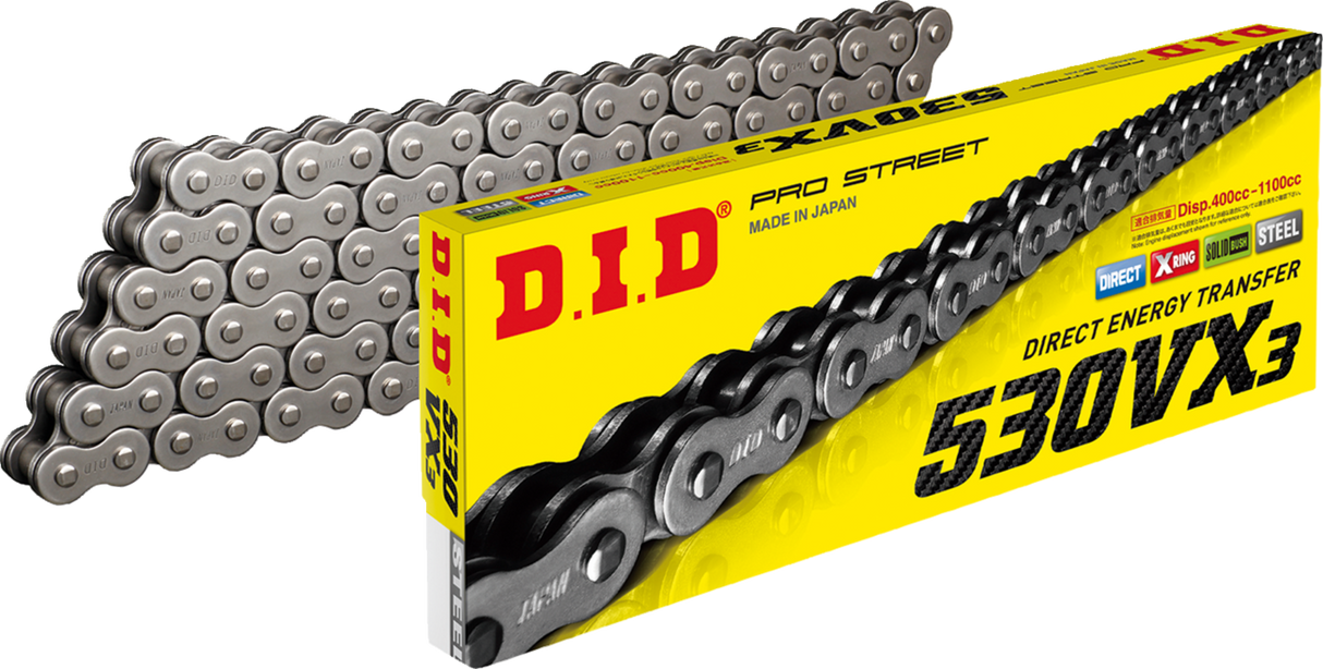 530 VX3 Chain