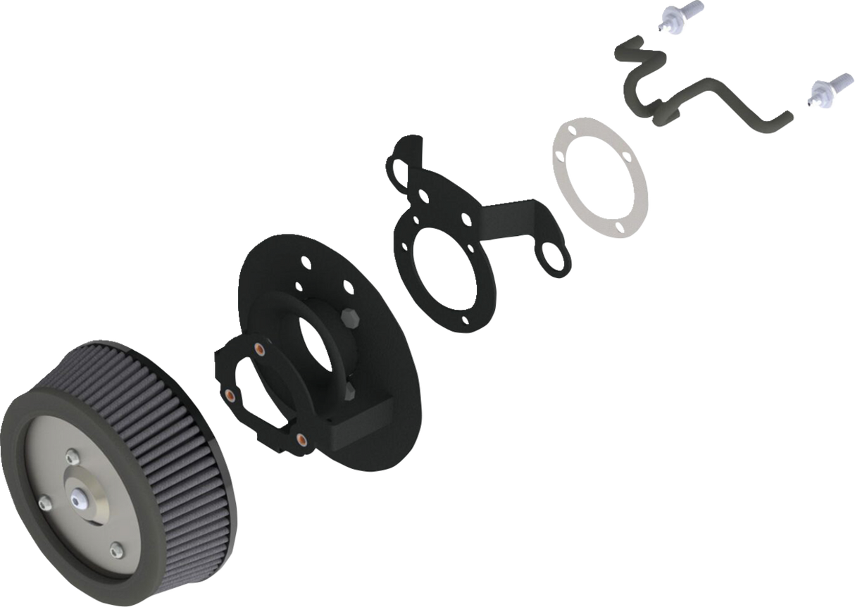 VO2 Naked Air Intake