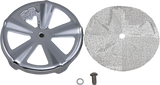 Air Cleaner Cover — Skullcap Crown