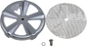 Air Cleaner Cover — Skullcap Crown