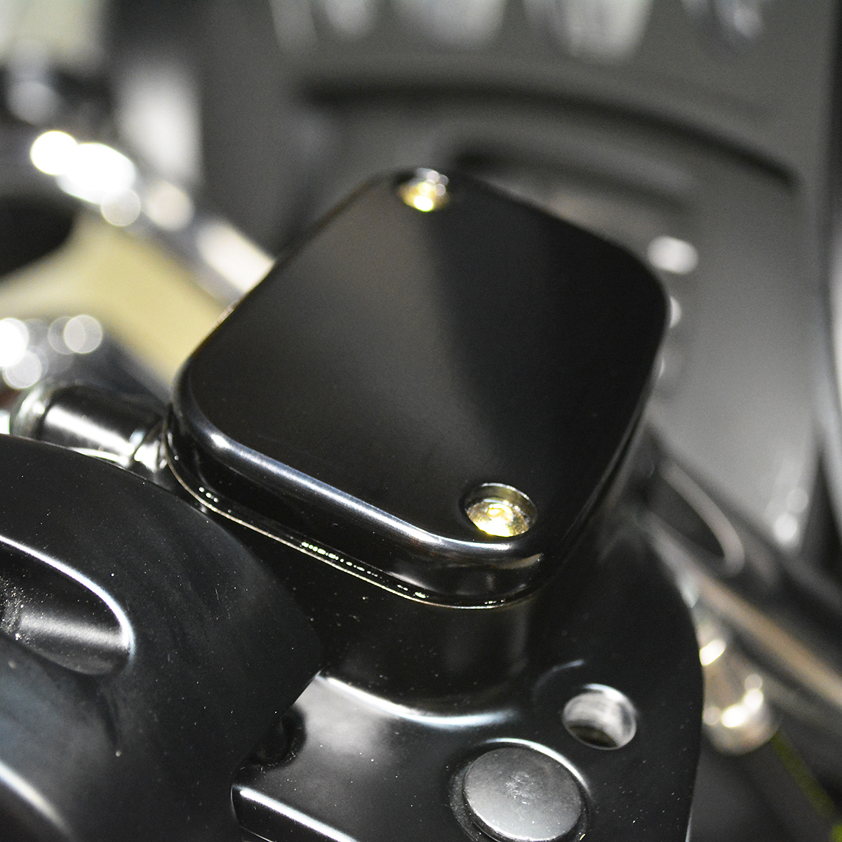 Front Brake Master Cylinder Cover