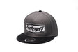 Factory 47 Gray Logo Snap Back Hat
