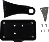 Side Mount License Plate with LED Tag Light