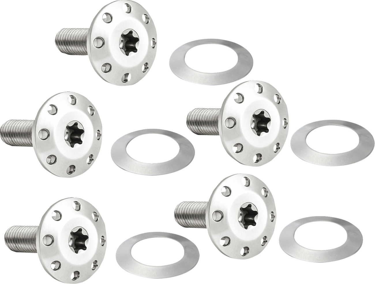 Holeshot Front Floating Brake Rotor Bolt Kit