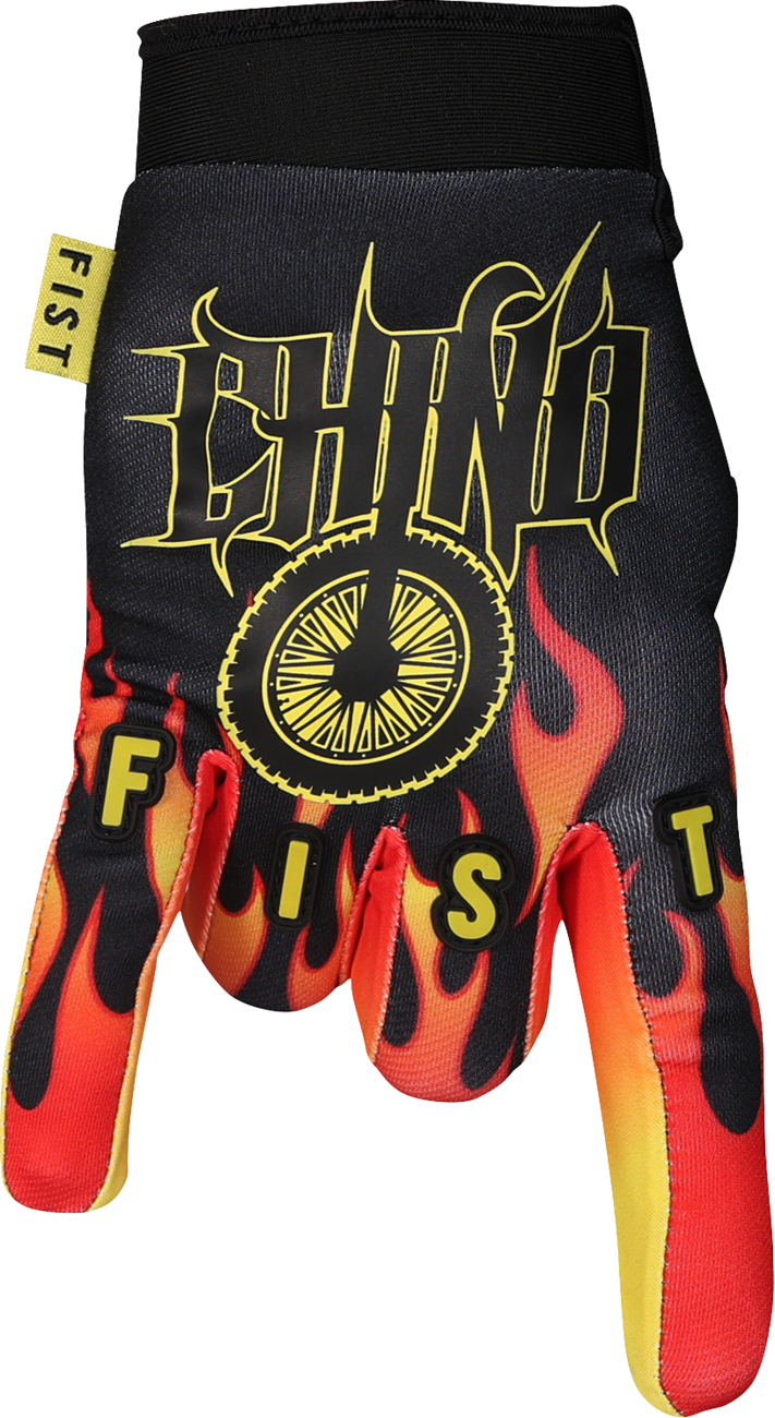 Strapped Chino Braxton Flame Gloves