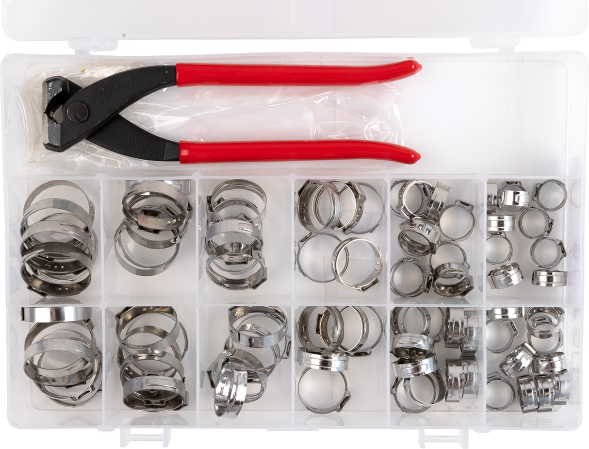 Ear Clamp with Jaw Pincer Kit
