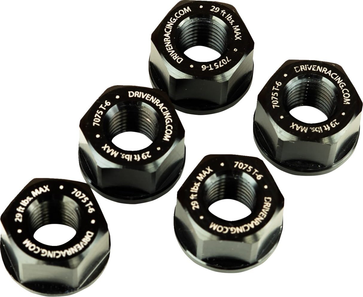 Sprocket Nuts