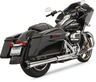 2-into-1 Crossover Eliminator with 4"DNT® Slip-On Muffler