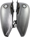 2" Extended Two-Piece Flat-Side Gas Tank Set