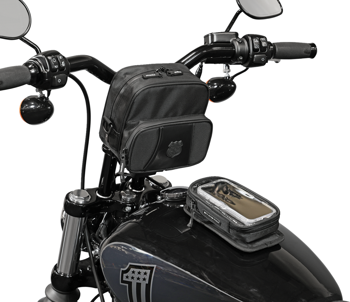 Route 1 Highway Handlebar Bag