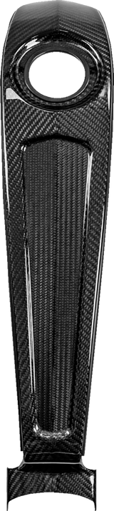 Center Fill Carbon Fiber Dash Console