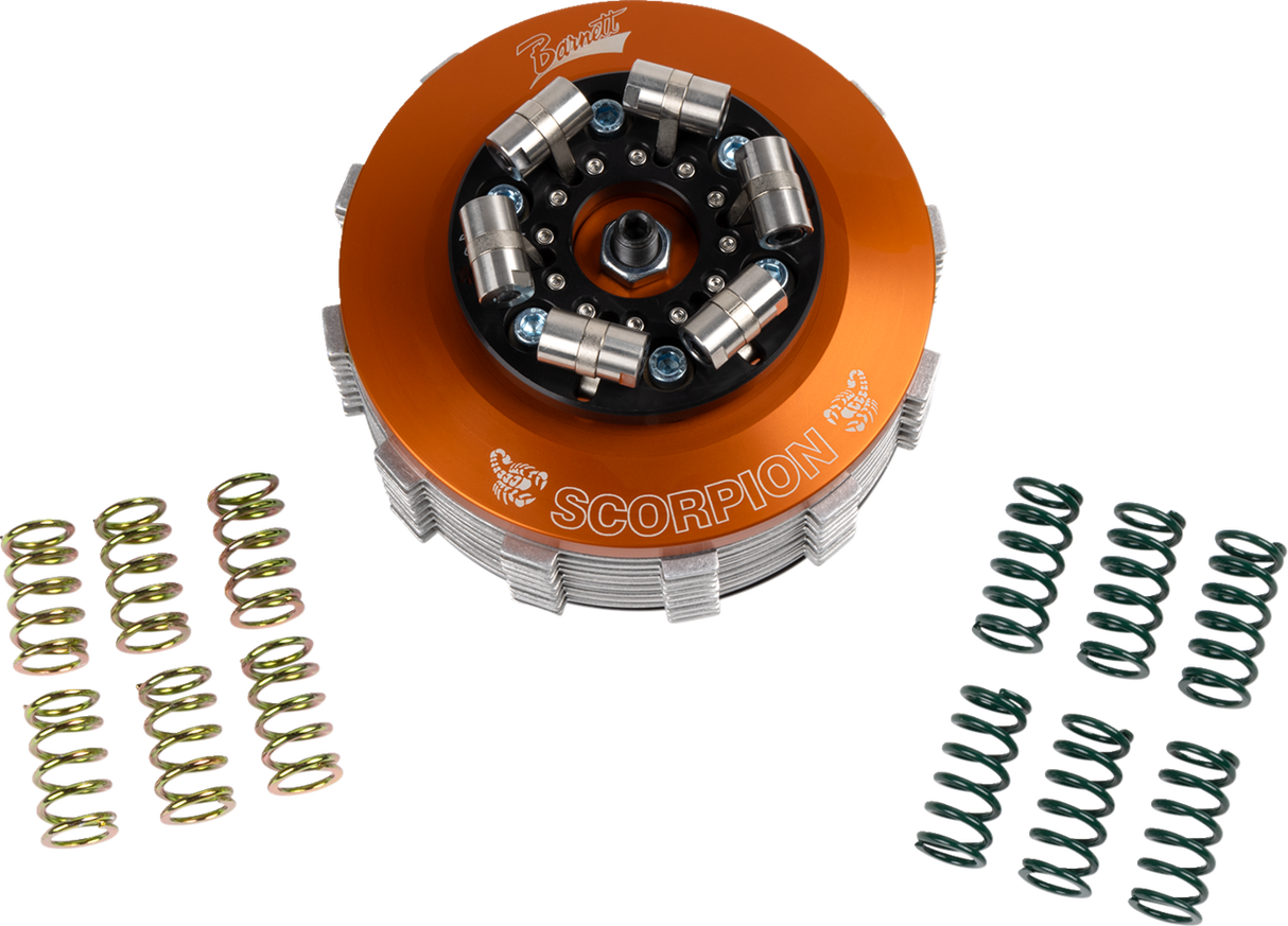 Scorpion Low-Profile Lock-Up Clutch