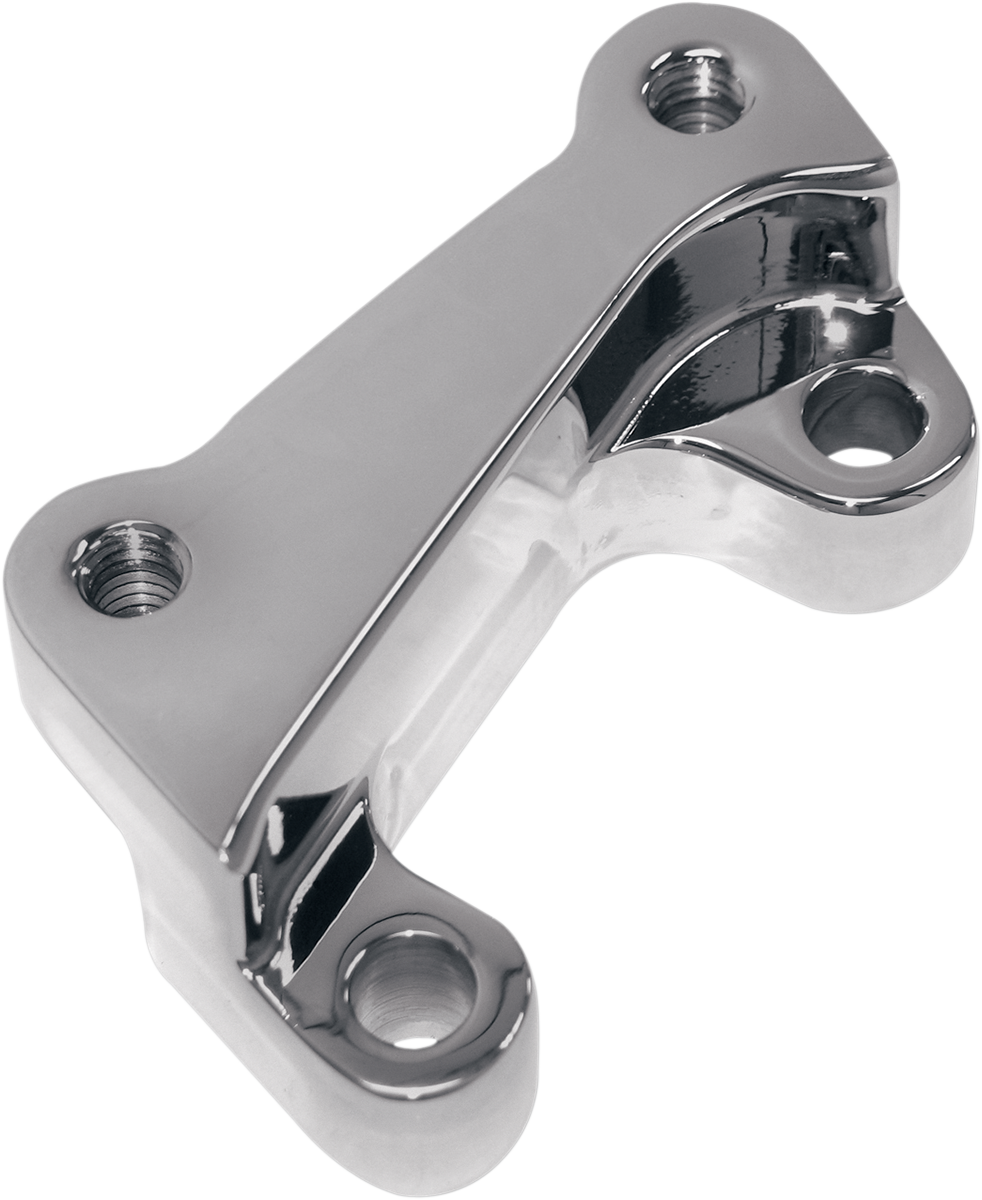 Front Caliper Adapter Bracket Kit with Brake Line