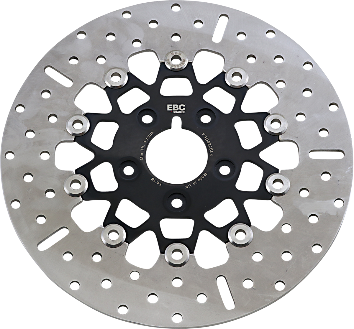 FSD Series Stainless Steel Front Brake Rotor for Big Twins