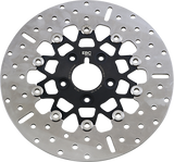 FSD Series Stainless Steel Front Brake Rotor for Big Twins