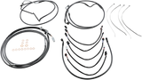 Black Pearl™ Designer Handlebar Installation Kit - 15"-17" - '17-'19 FLHRXS
