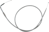 Stainless Braided Idle Cable