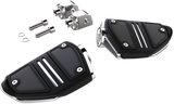 Twin Rail Foot Rests