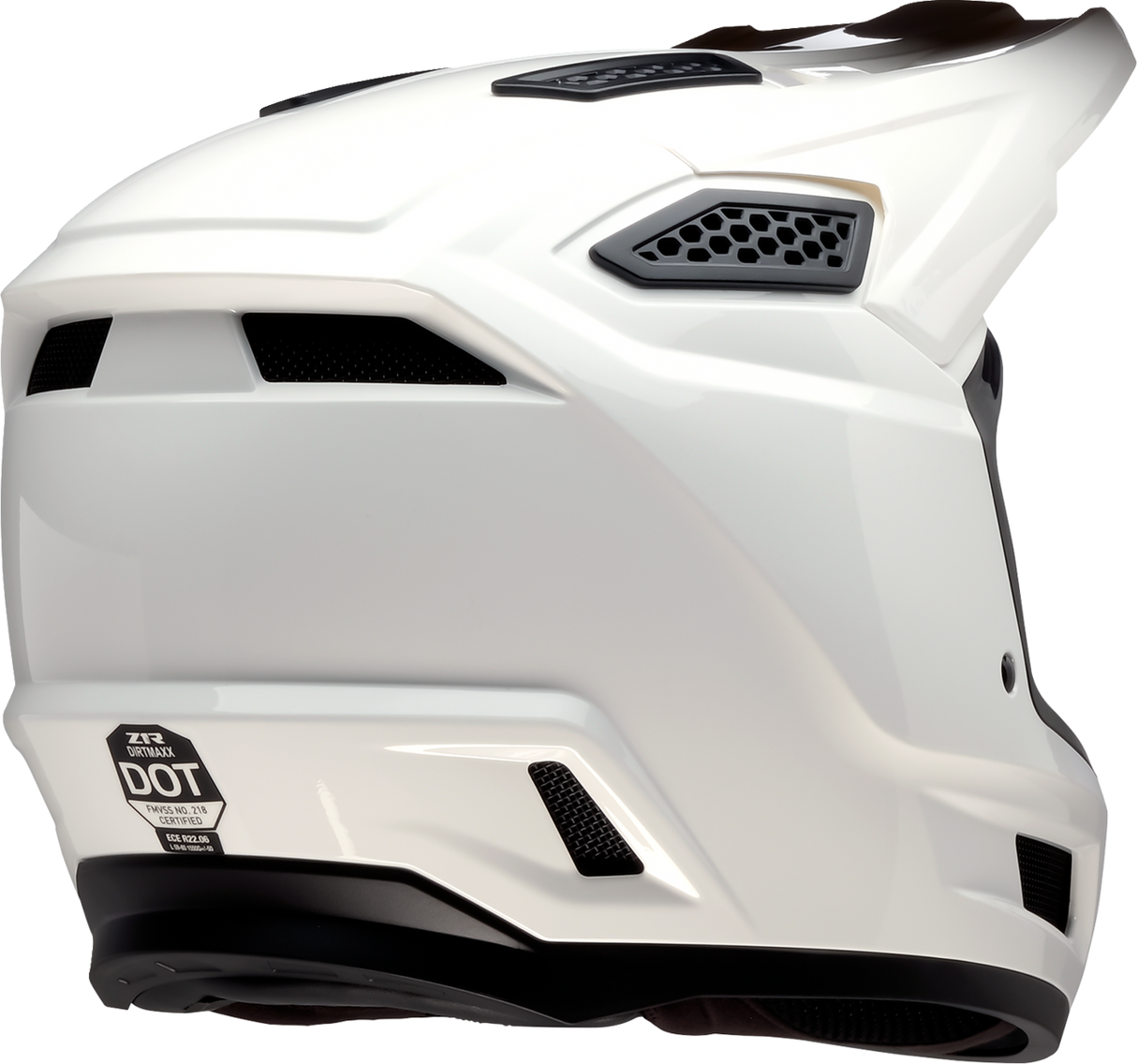 Dirt Maxx Solid Helmet