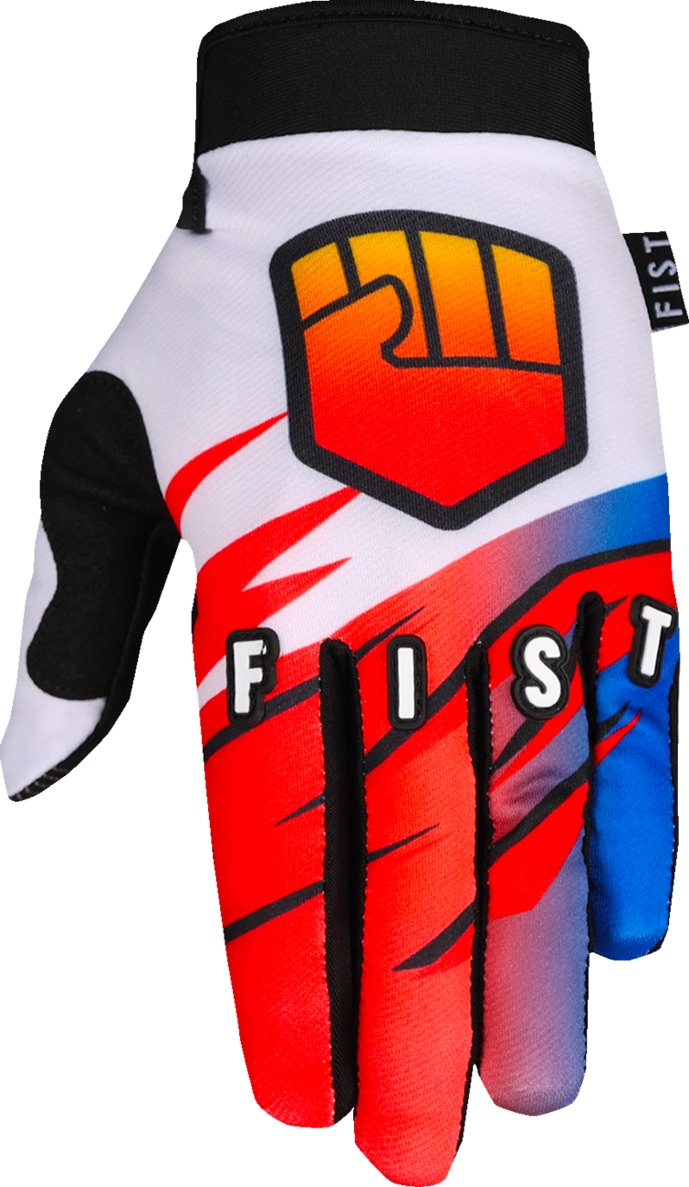 Strapped 90's Gloves