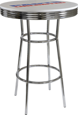 Round Pub Table