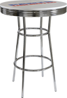 Round Pub Table