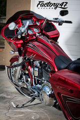 Shield Chrome for Baggers