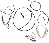 XR Handlebar Installation Kit - 12"-14" Ape Hangers - '00-'06 FLST - Black