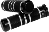 Knurled Grooved Custom Grips