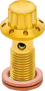 Titanium 12-Point Banjo Bolt