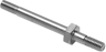 Rear Turn Signal Hardware — Screw Attachment