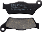 Organic Harley/Buell Brake Pads