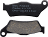 Organic Harley/Buell Brake Pads