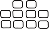 Inner Rocker Box Gaskets