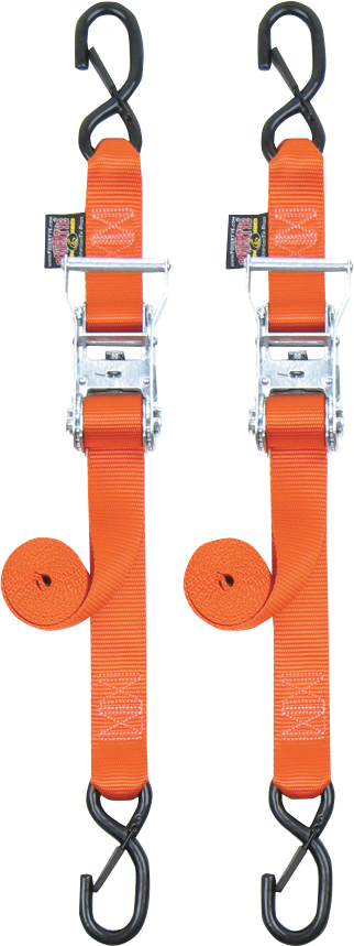 1-1/2" Ratchet with Safety Latch Hooks
